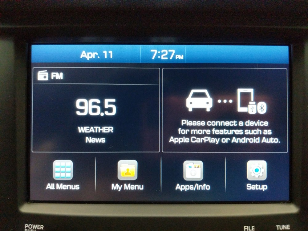 2017 Hyundai Veloster - Stereo Package
