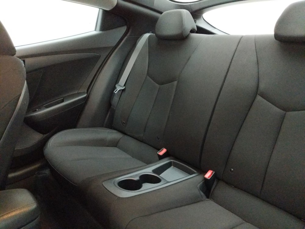 2017 Hyundai Veloster - Driver Rear Seat
