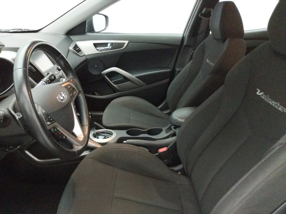 2017 Hyundai Veloster - Driver Front Seat