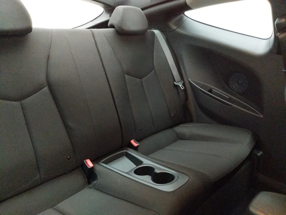 2017 Hyundai Veloster - Passenger Rear Seat