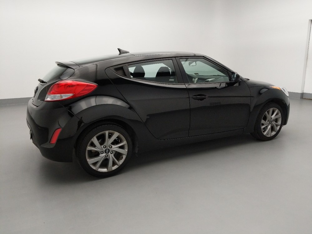 2017 Hyundai Veloster - Passenger Rear Side