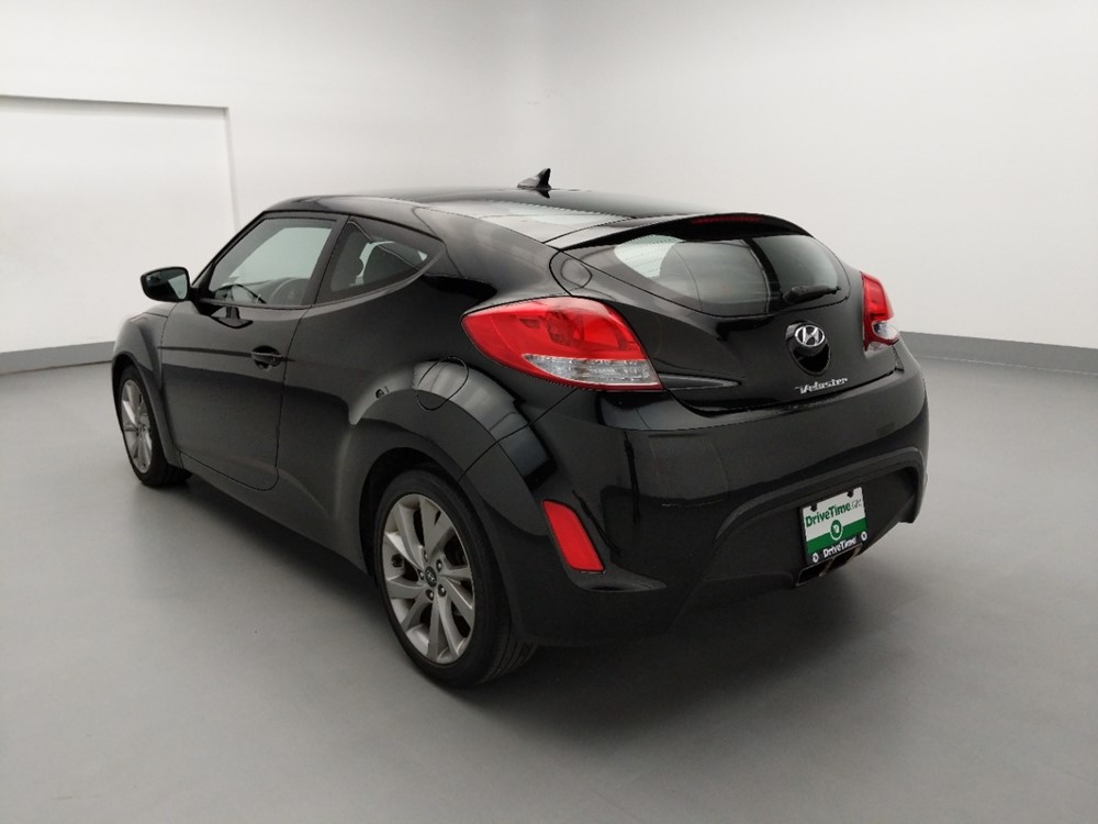2017 Hyundai Veloster - Driver Rear Bumper