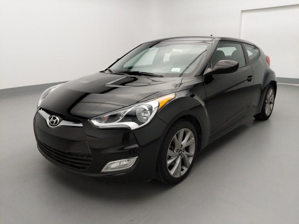 2017 Hyundai Veloster - Driver Front Bumper