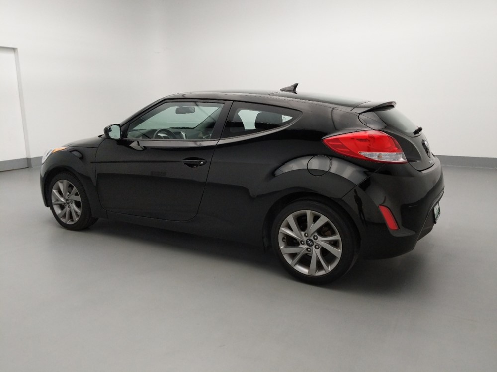 2017 Hyundai Veloster - Driver Rear Side