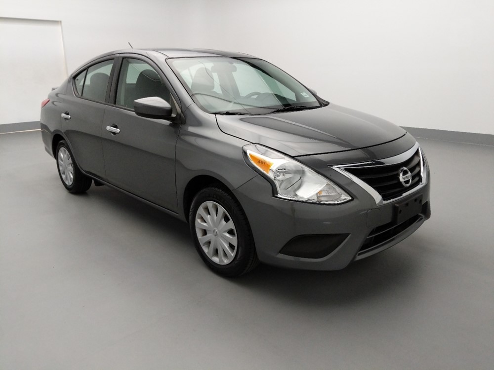 2017 Nissan Versa - Passenger Front Bumper