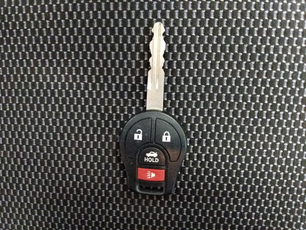 2017 Nissan Versa - Keys