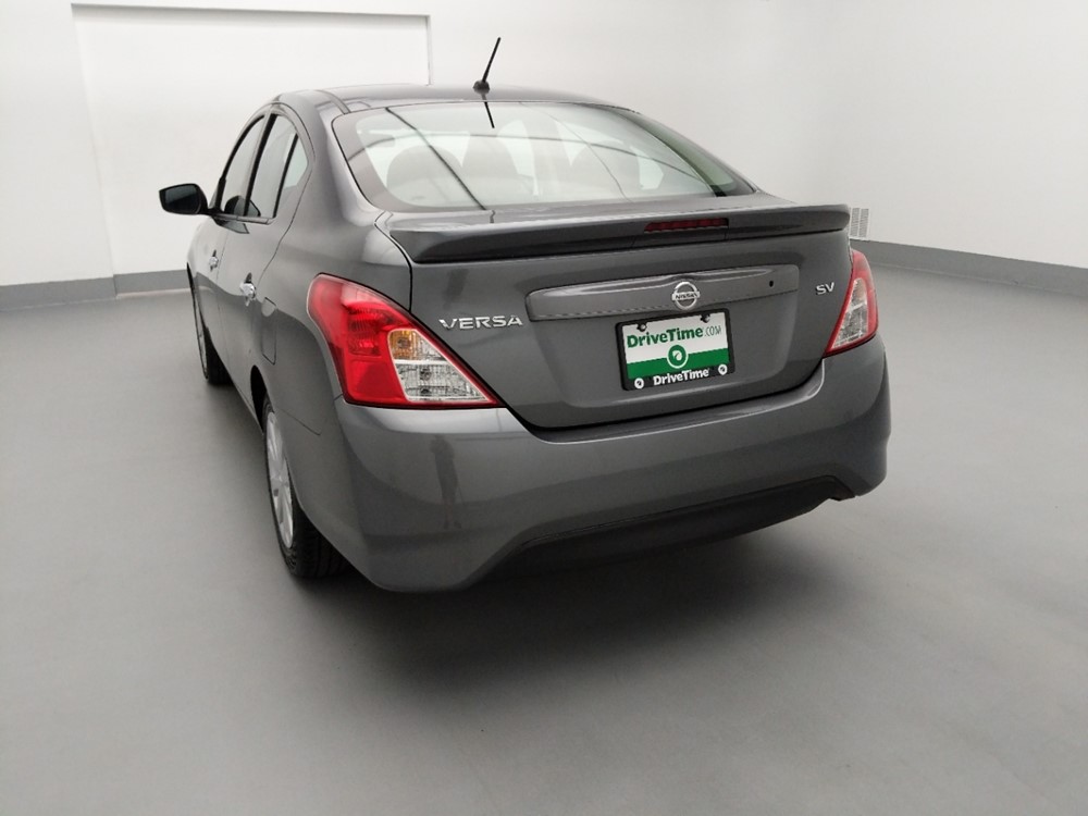 2017 Nissan Versa - Driver Rear Trunk