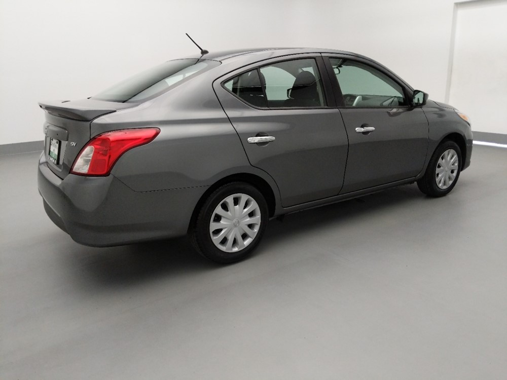 2017 Nissan Versa - Passenger Rear Side