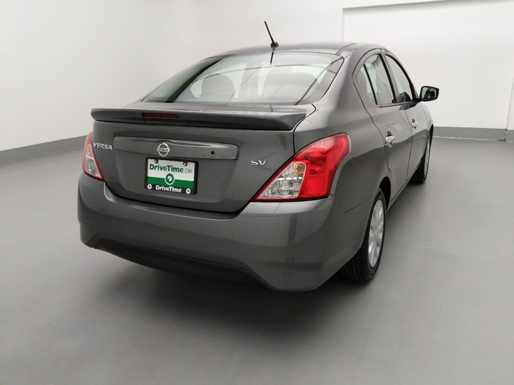 2017 Nissan Versa - Passenger Rear Trunk