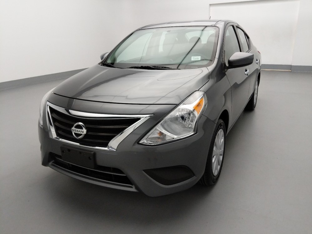 2017 Nissan Versa - Driver Front Hood