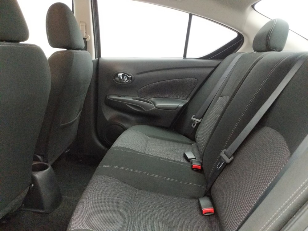 2017 Nissan Versa - Driver Rear Seat