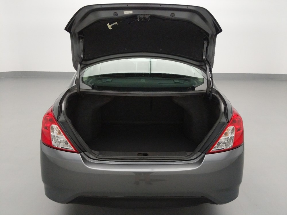 2017 Nissan Versa - Trunk