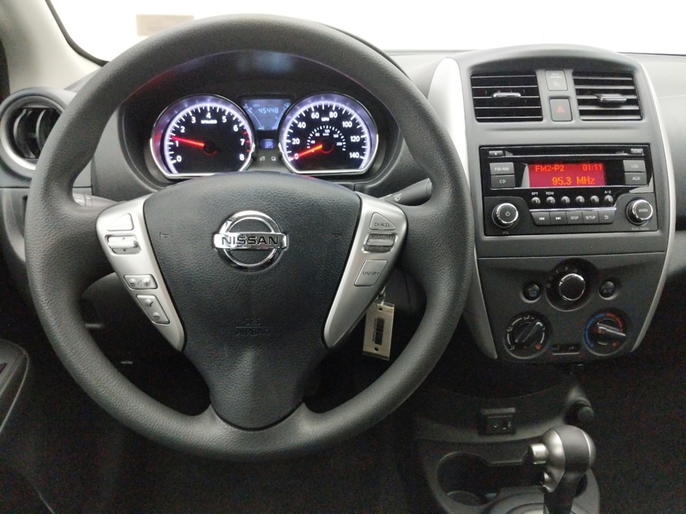 2017 Nissan Versa - Driver Dash