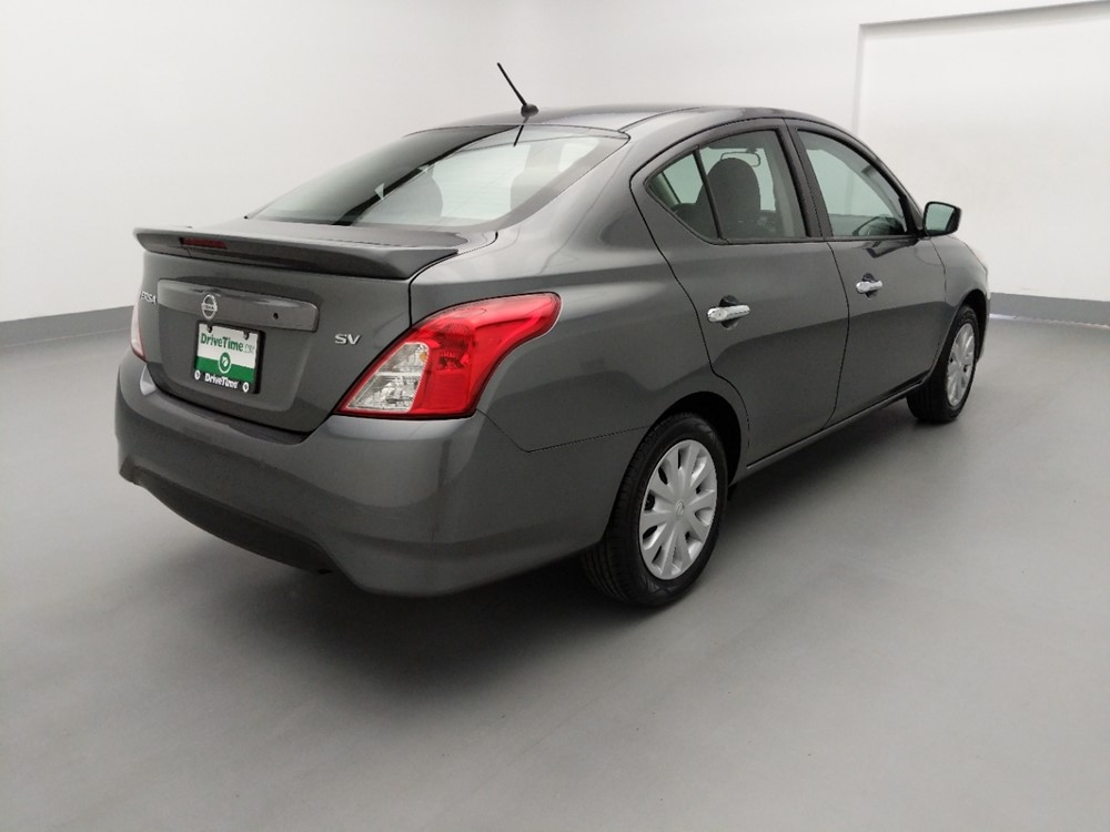 2017 Nissan Versa - Passenger Rear Bumper