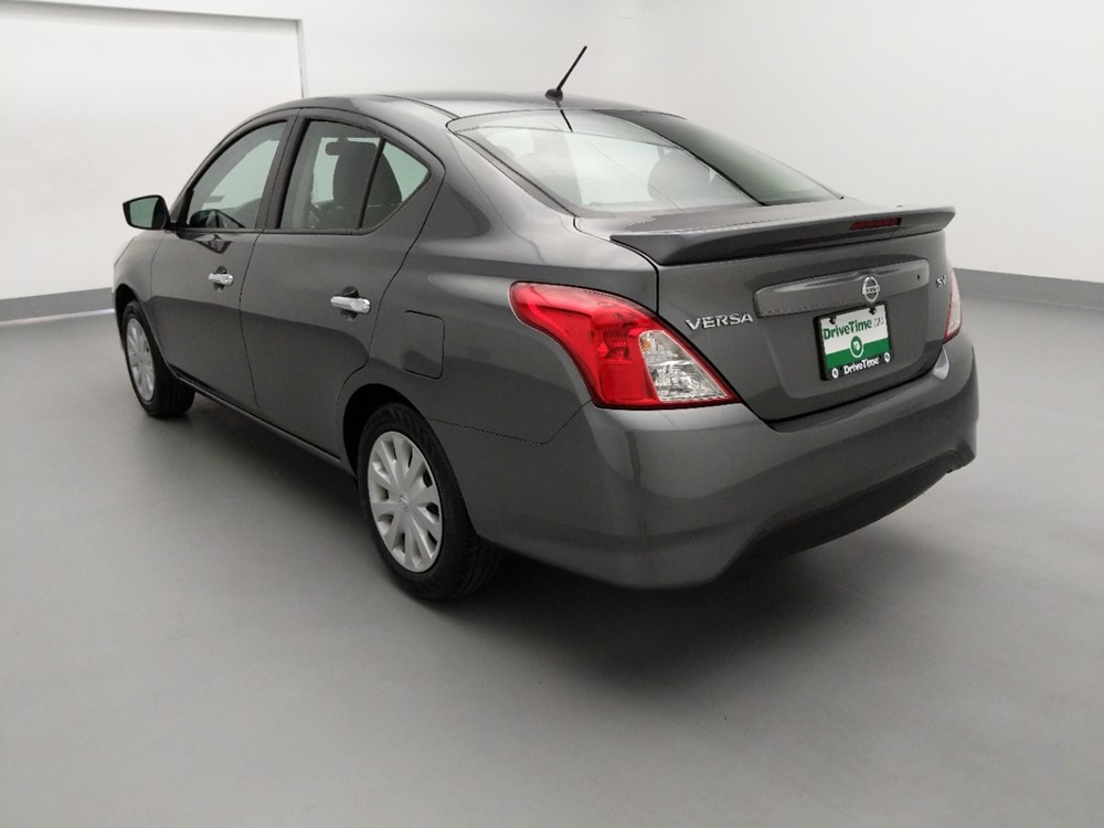 2017 Nissan Versa - Driver Rear Bumper