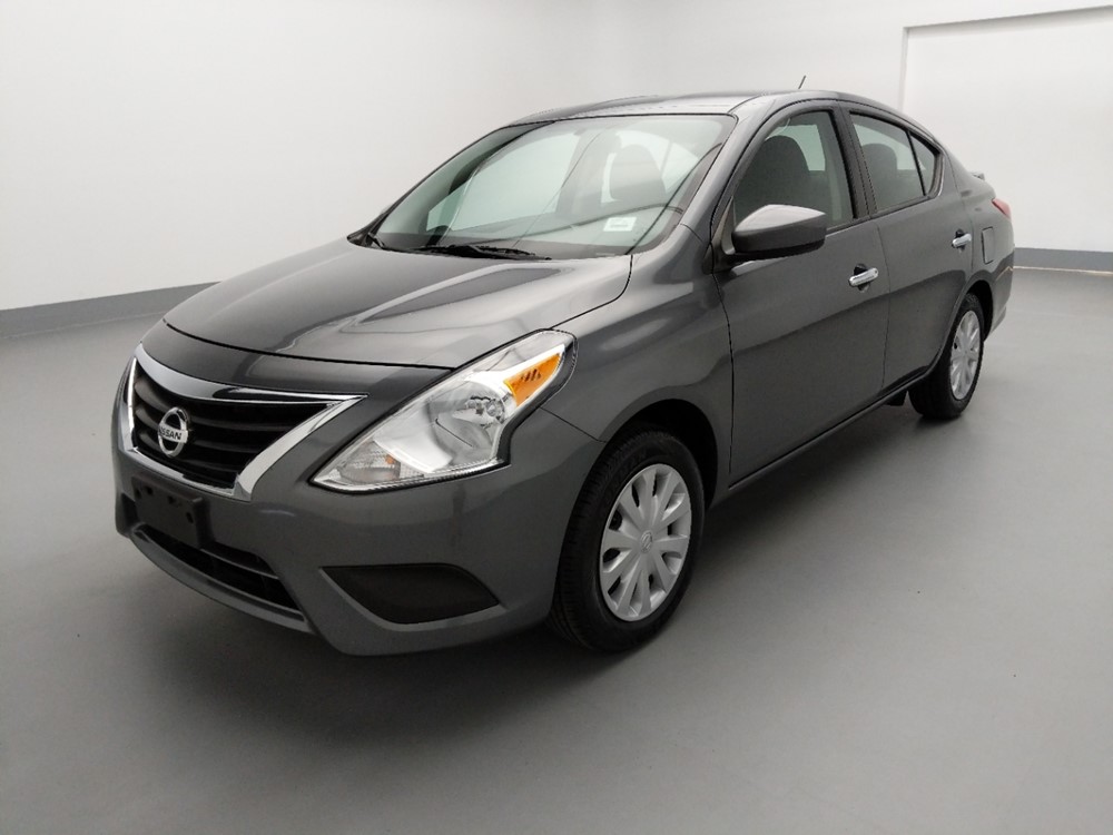 Driver Front Bumper Used 2017 Nissan Versa Driver Front Bumper