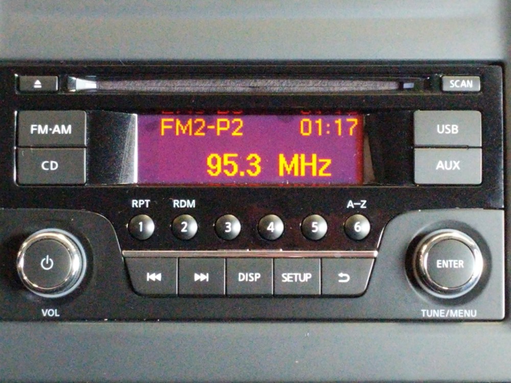 2017 Nissan Versa - Stereo Package