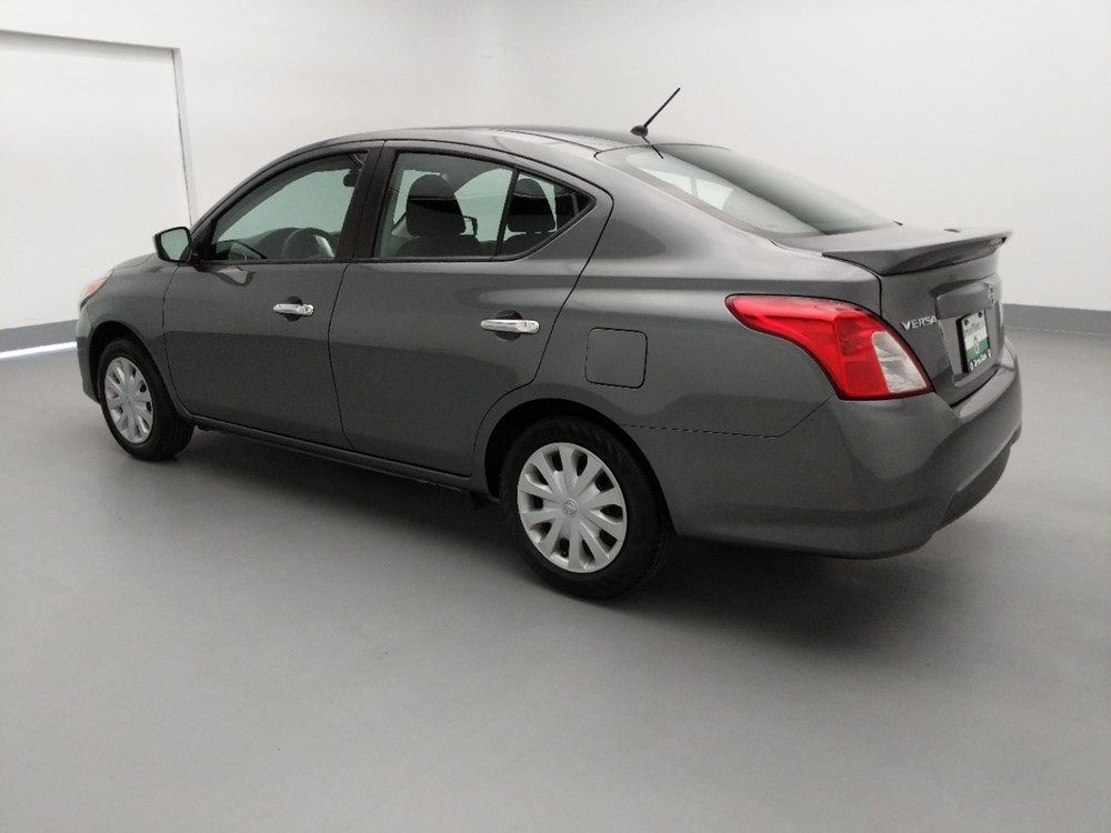 2017 Nissan Versa - Driver Rear Side