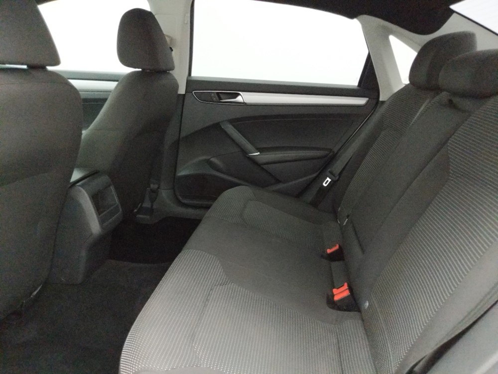 2017 Volkswagen Passat - Driver Rear Seat