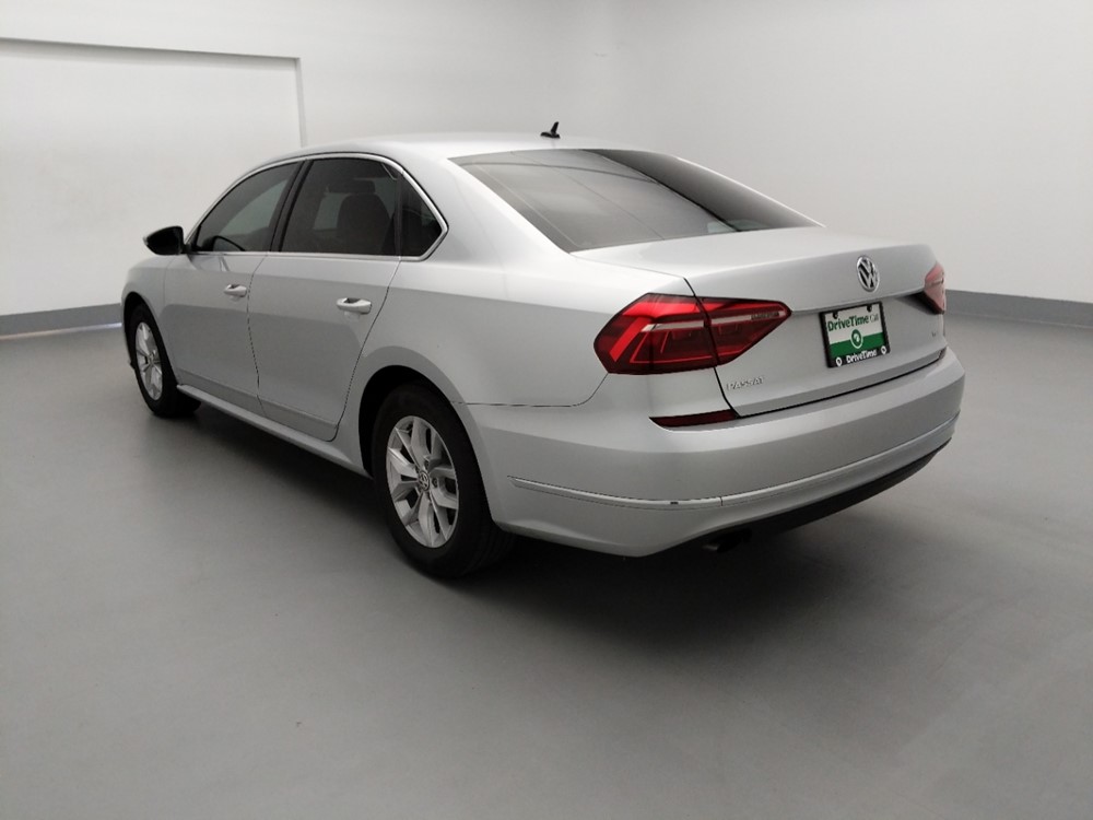 2017 Volkswagen Passat - Driver Rear Bumper