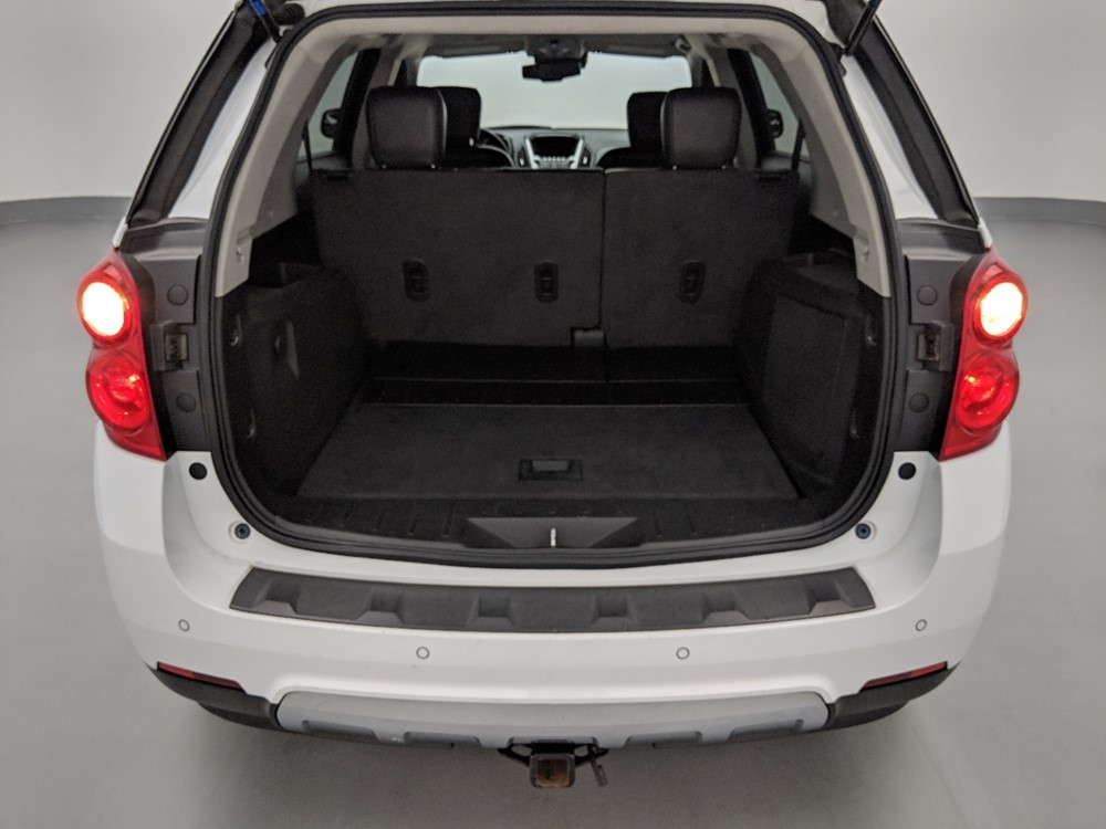 2013 Chevrolet Equinox - Trunk