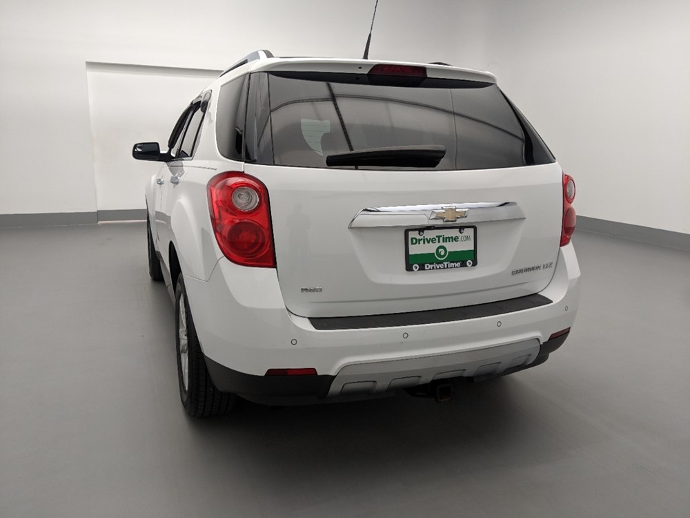 2013 Chevrolet Equinox - Driver Rear Trunk