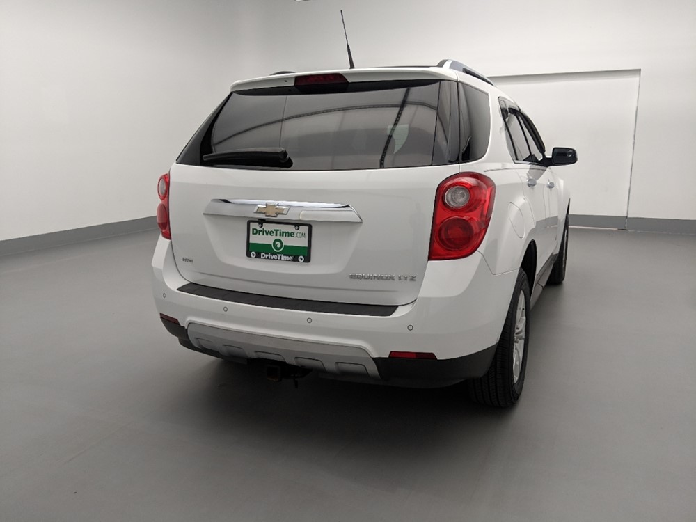 2013 Chevrolet Equinox - Passenger Rear Trunk