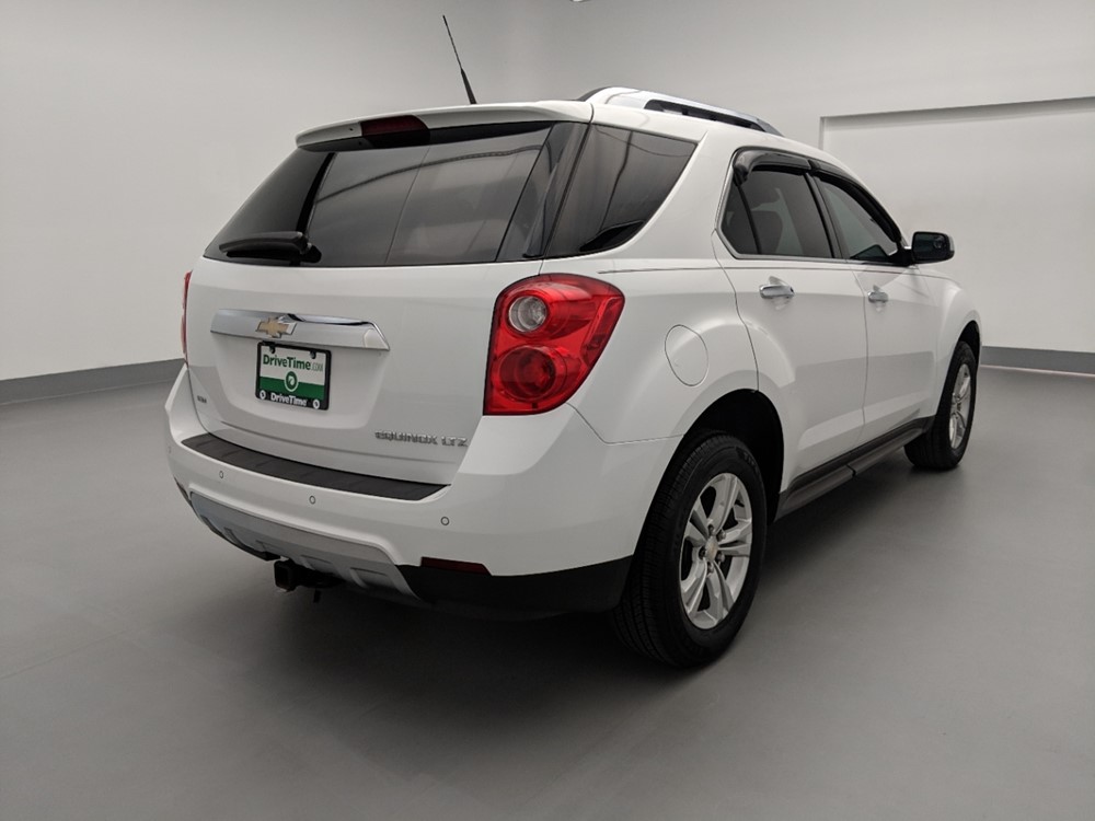2013 Chevrolet Equinox - Passenger Rear Bumper