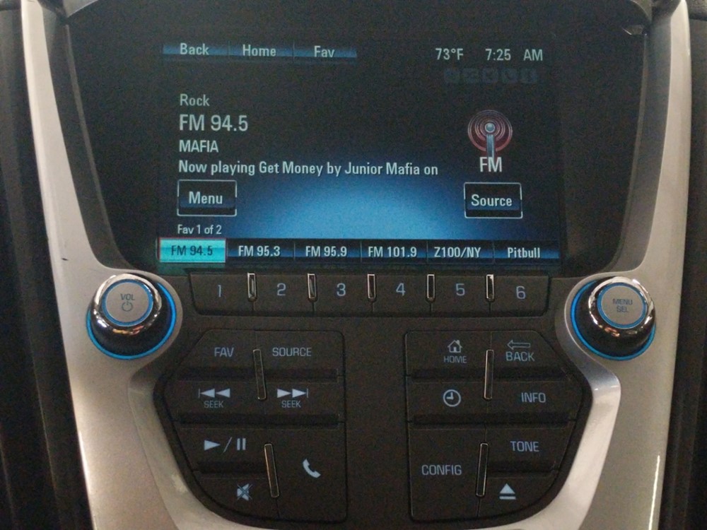 2013 Chevrolet Equinox - Stereo Package