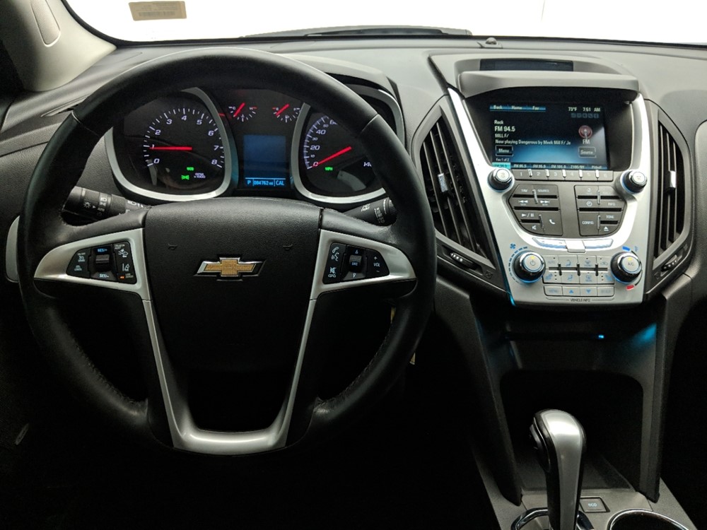 2013 Chevrolet Equinox - Driver Dash