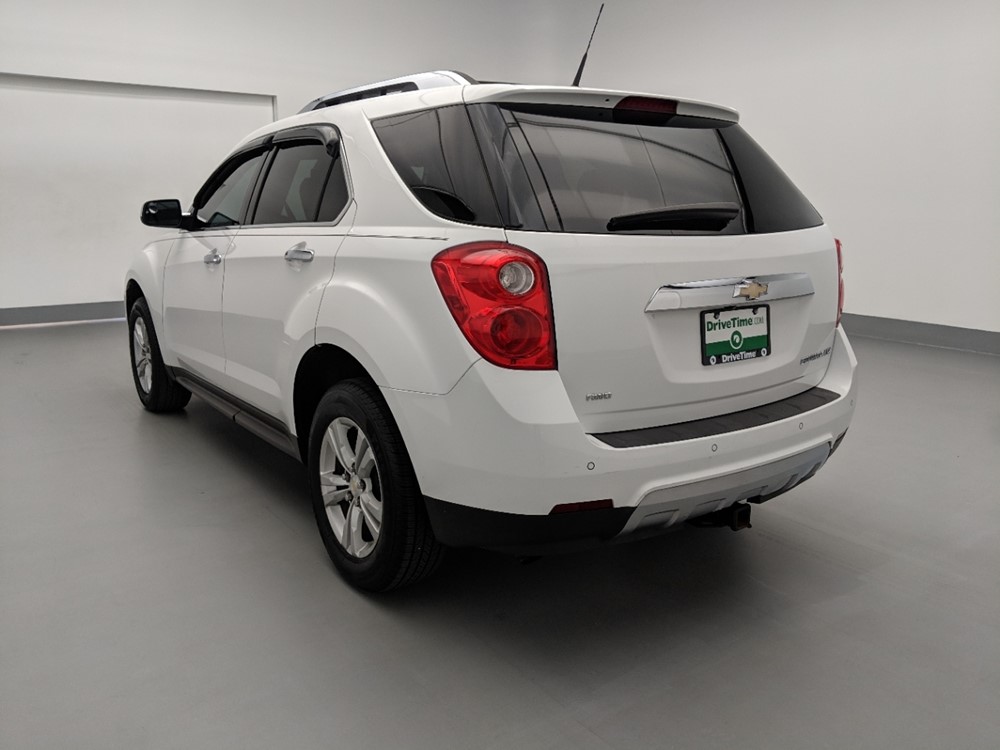 2013 Chevrolet Equinox - Driver Rear Bumper