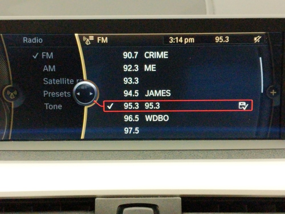 2012 BMW 328i - Stereo Package