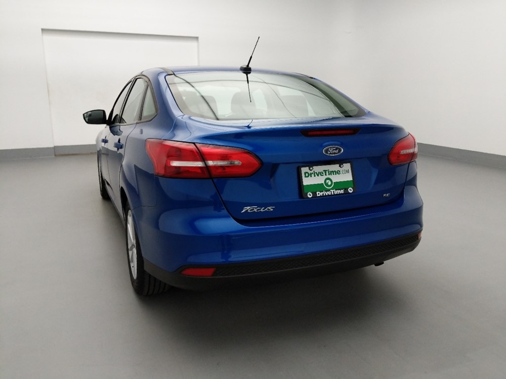2018 Ford Focus - Driver Rear Trunk