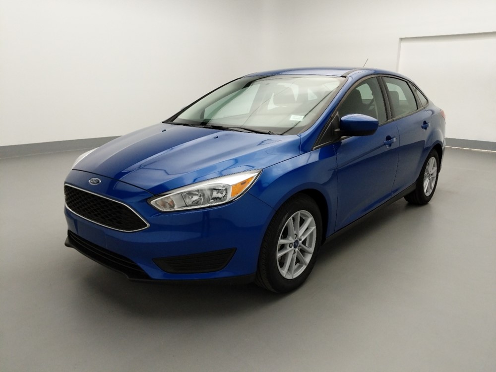 2018 Ford Focus - Driver Front Bumper