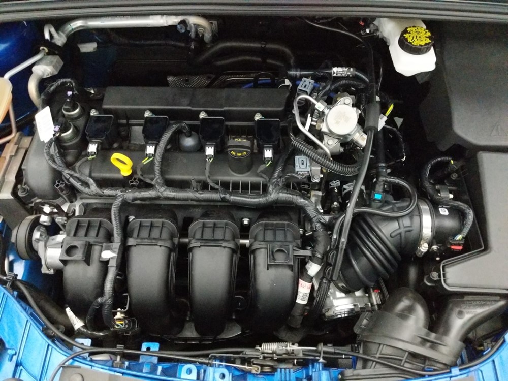 2018 Ford Focus - Engine