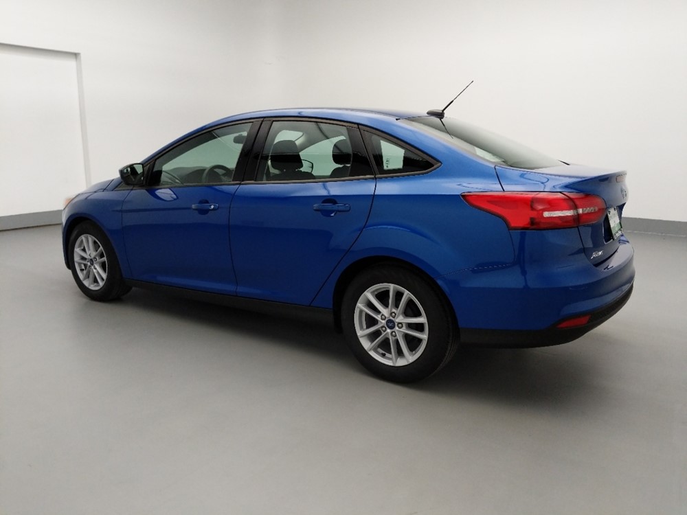 2018 Ford Focus - Driver Rear Side