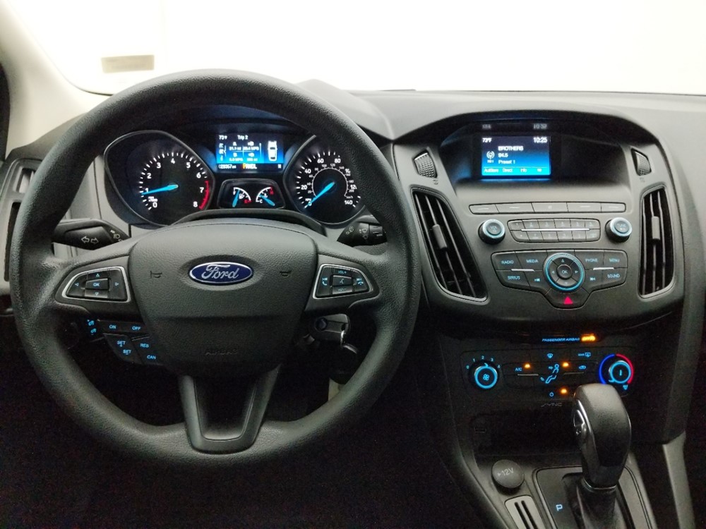 2018 Ford Focus - Driver Dash