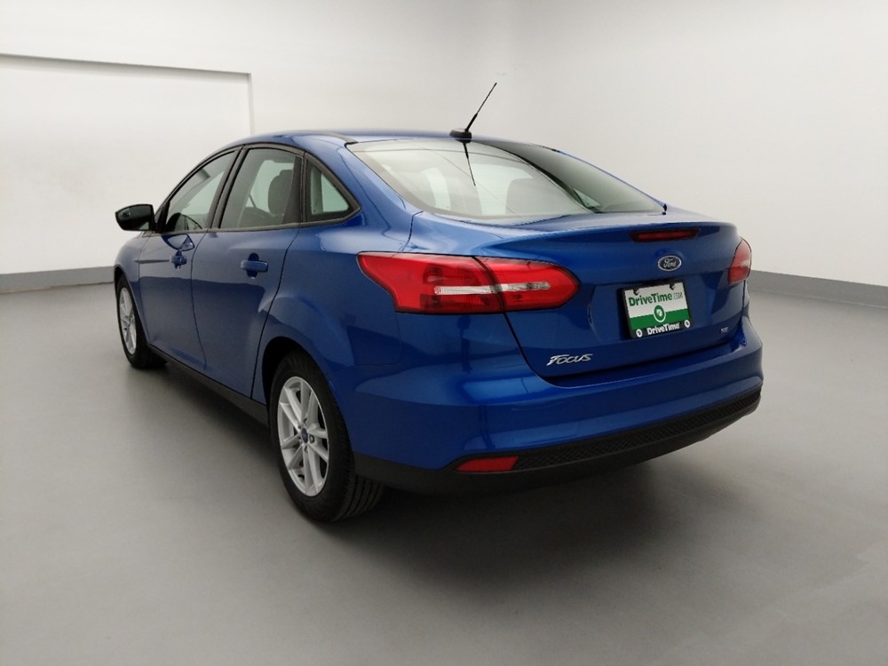 2018 Ford Focus - Driver Rear Bumper