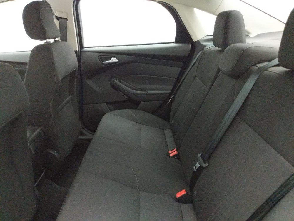 2018 Ford Focus - Driver Rear Seat