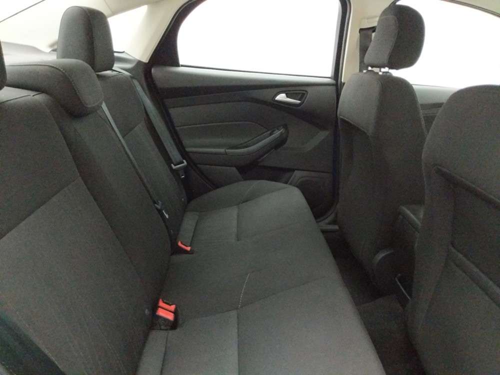 2018 Ford Focus - Passenger Rear Seat