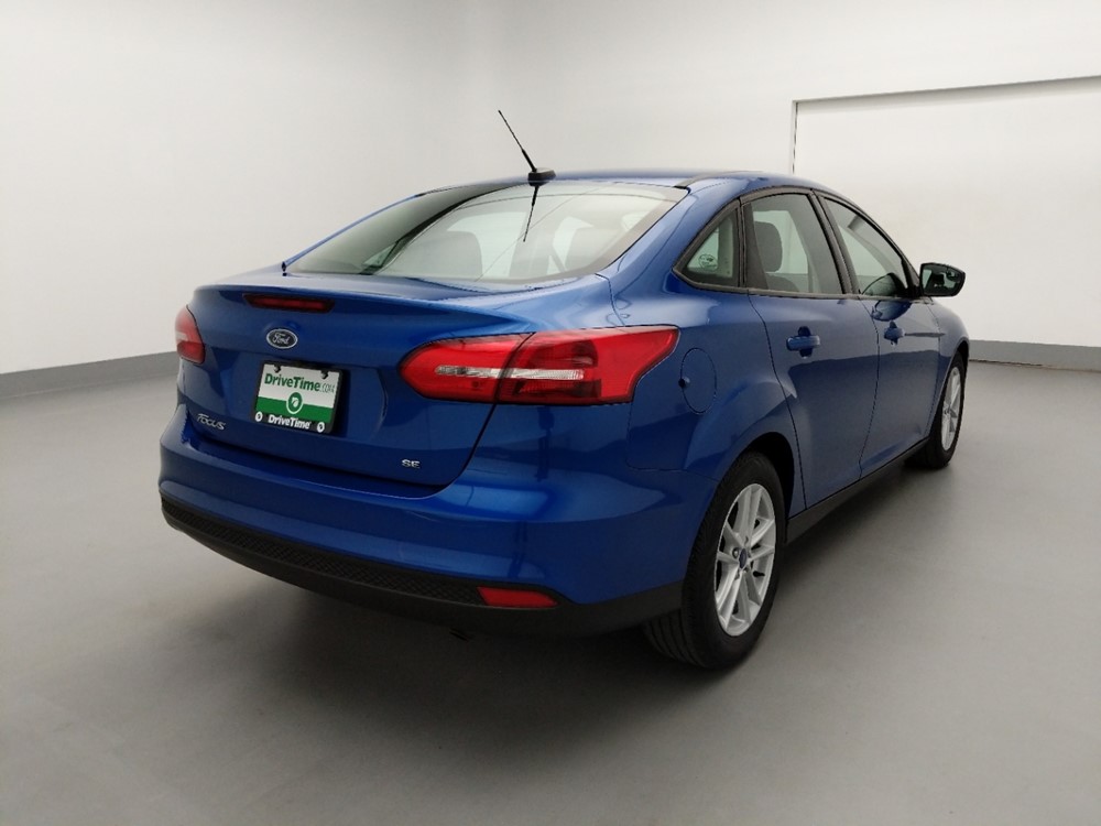 2018 Ford Focus - Passenger Rear Bumper