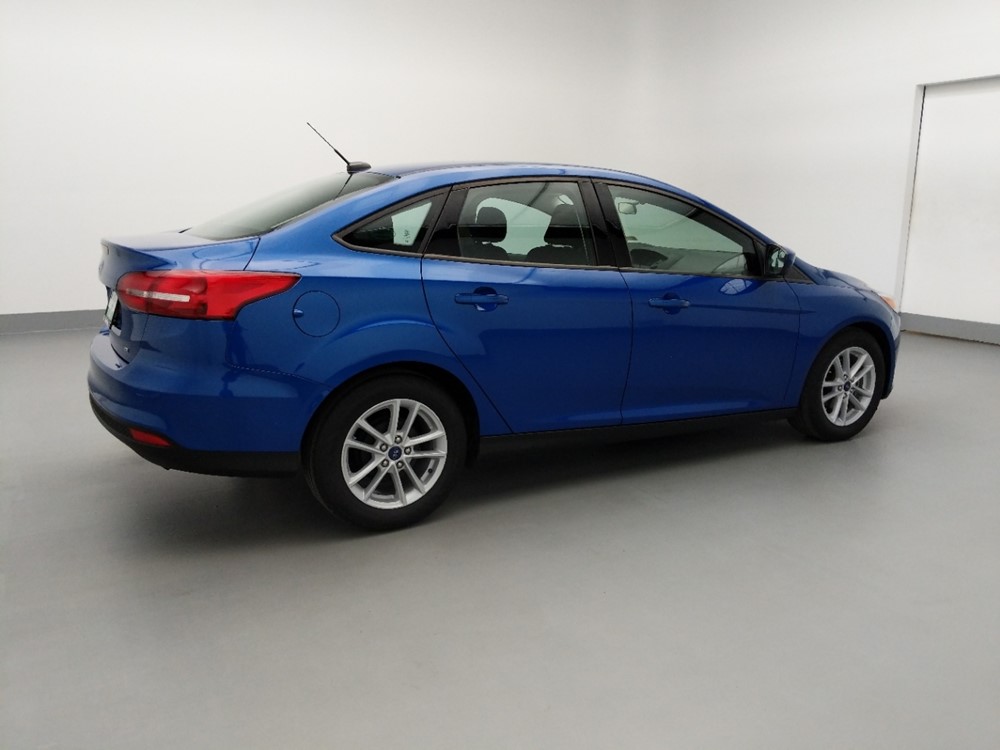 2018 Ford Focus - Passenger Rear Side