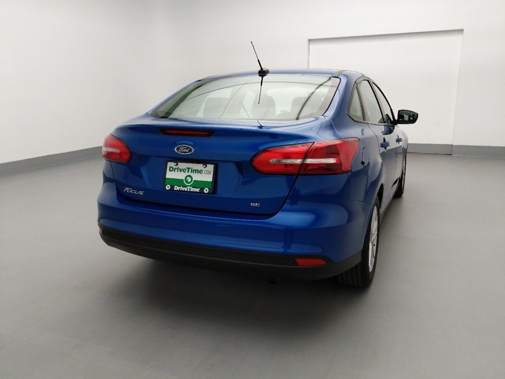 2018 Ford Focus - Passenger Rear Trunk