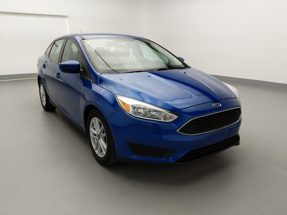 2018 Ford Focus - Passenger Front Bumper