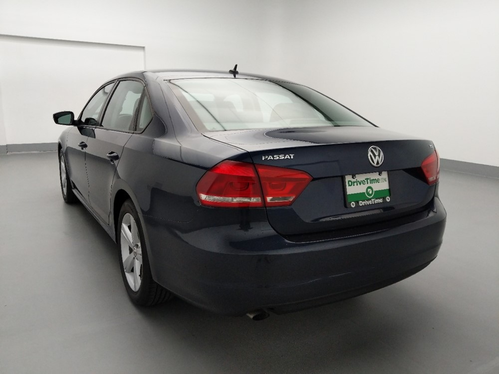 2015 Volkswagen Passat - Driver Rear Trunk