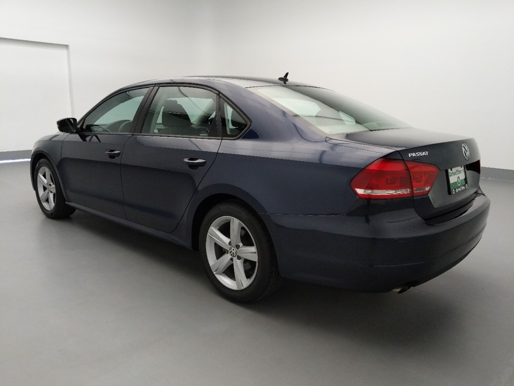 2015 Volkswagen Passat - Driver Rear Bumper