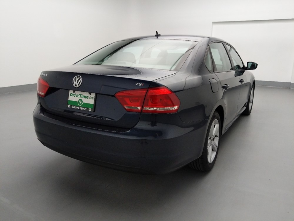 2015 Volkswagen Passat - Passenger Rear Trunk