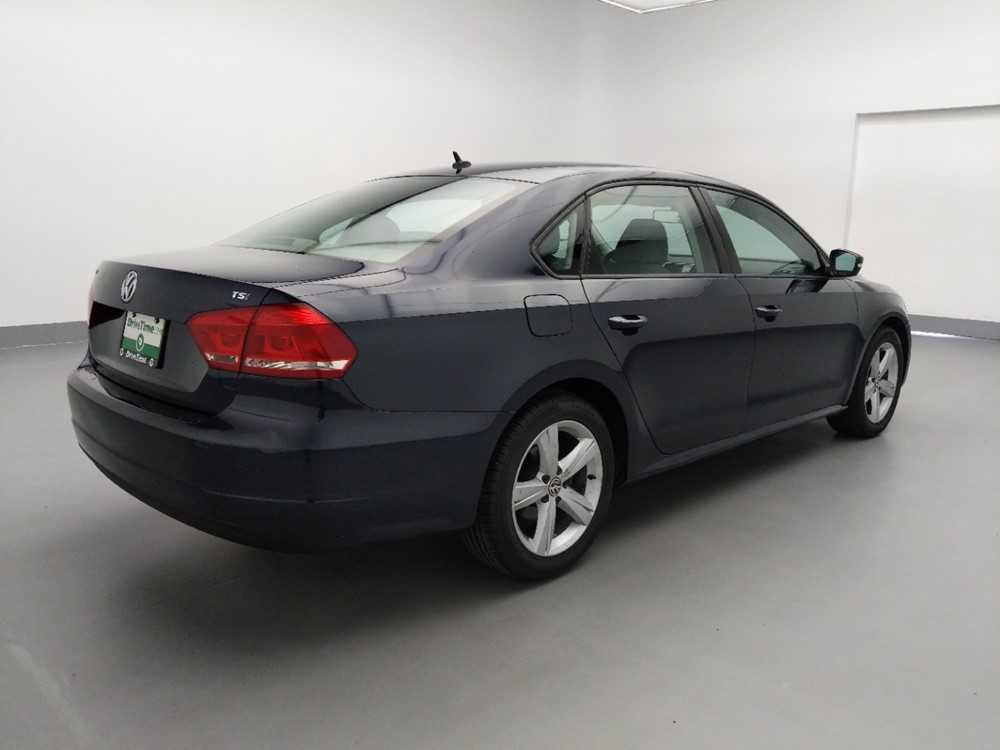 2015 Volkswagen Passat - Passenger Rear Bumper