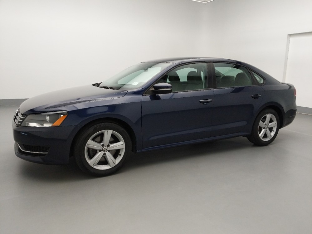 2015 Volkswagen Passat - Driver Front Side