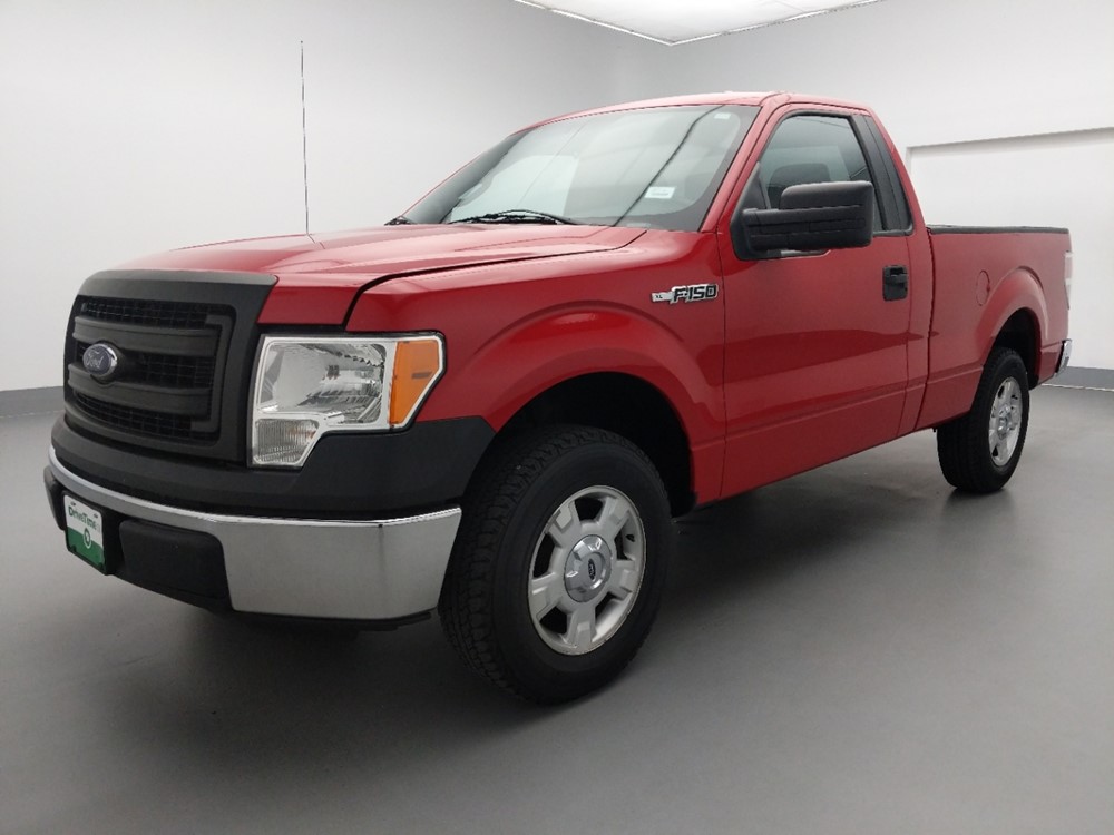 Driver Front Bumper Used 2013 Ford F-150 Driver Front Bumper